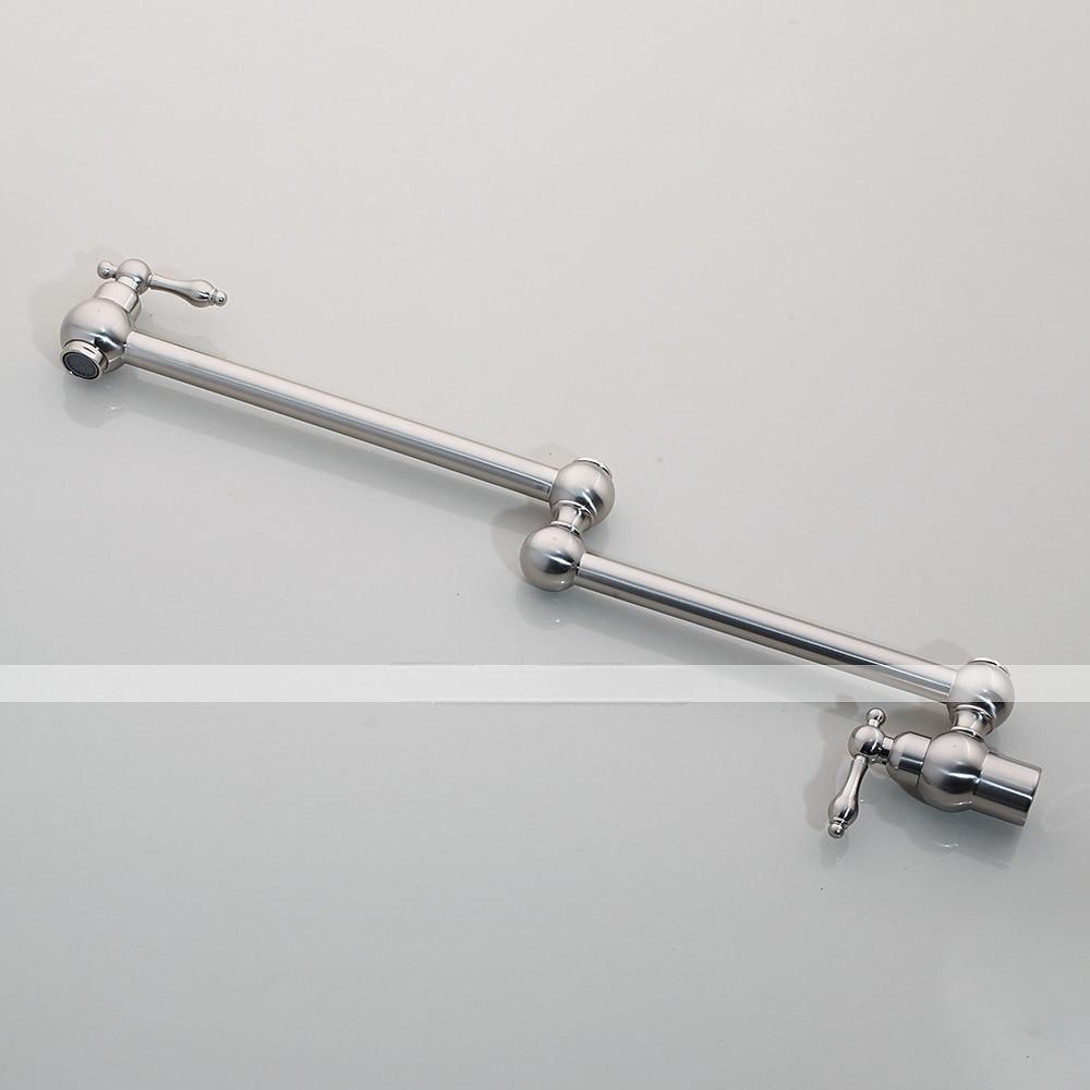 Kitchen FaucetKitchen FaucetWall Mounted Pot FillerBrass Foldable Kitchen Tap 2025 - CAD $167.99 –P5