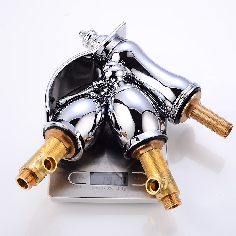 Widespread Bathroom Sink Faucet