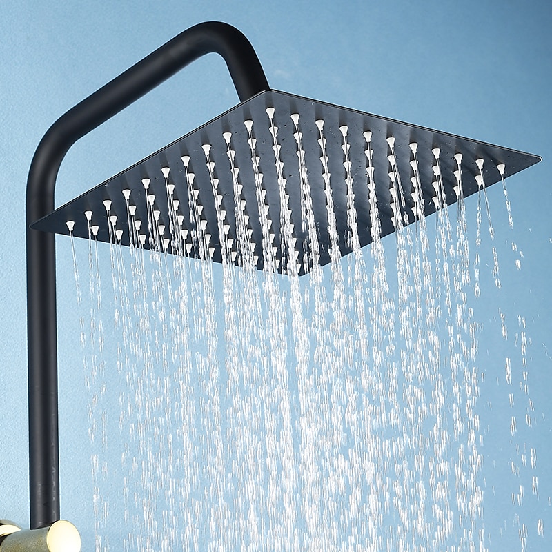 Rainfall Shower Head Contemporary Luxury Rain Shower in Painted Finishes 2025 - CAD $31.99 –P5