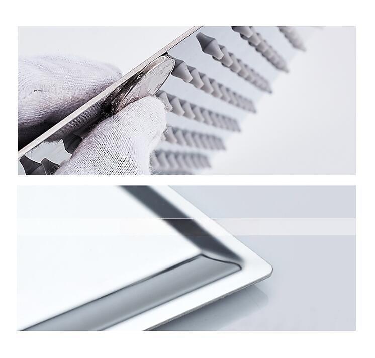 Contemporary Rain Shower Electroplated Feature - Water-saving Shower Head 2025 - CAD $23.99 –P2