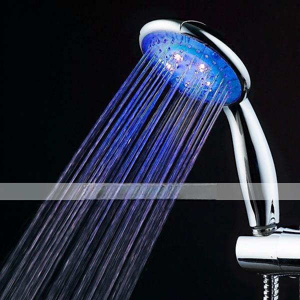 Wall MountedContemporary LED Hand ShowerA Grade ABS Jet+Rainfall Spray Function Shower 2025 - CAD $11.99 –P3