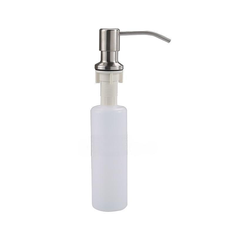 Kitchen Faucet Set Brush Nickel Single Handle One Hole Pull Out Centerset Brass Kitchen Faucet with Supply Lines 2025 - CAD $111.99 –P7
