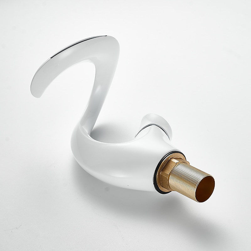 Bathroom Sink Faucet - Waterfall Painted Finishes Mount Outside Single Handle One HoleBath Taps 2025 - CAD $143.99 –P2