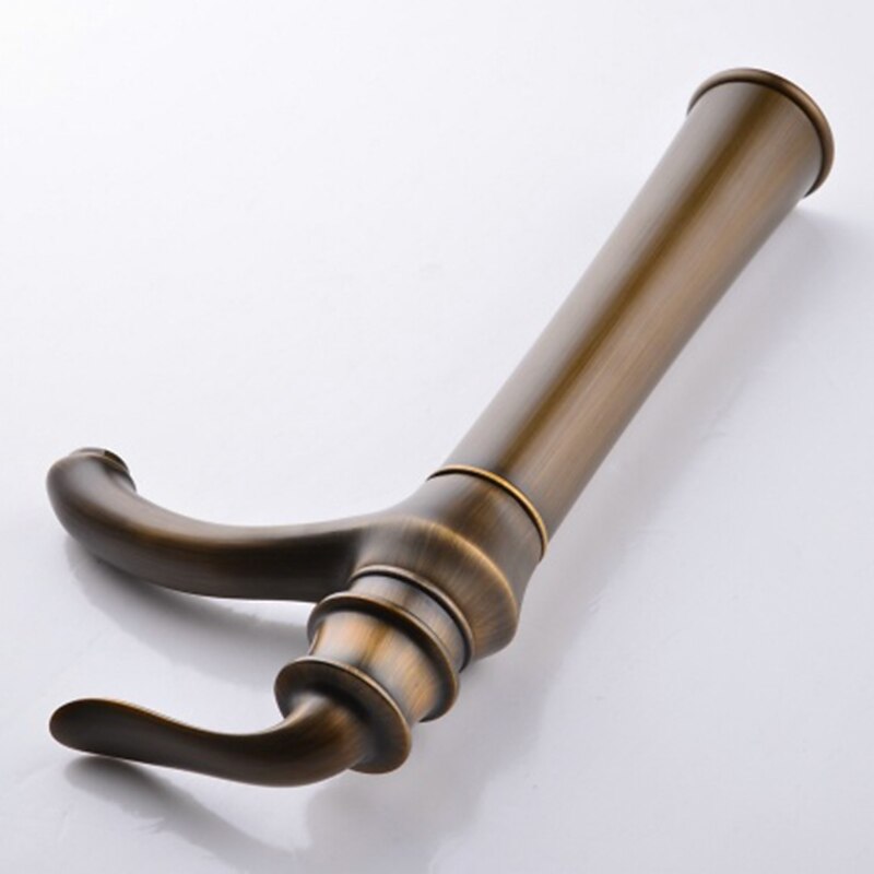 Bathroom Sink Faucet - Classic Antique Brass Free Standing Single Handle One HoleBath Taps 2025 - CAD $159.99 –P5