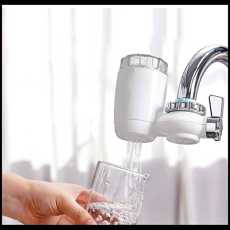 4 Stage Faucet Water Filter System Replacement Ceramic Filter, Faucet Water Filtration System, Tap Water Filter Sprayer Head Nozzle, Reduces Chlorine, Heavy Metals and Bad Taste 2025 - CAD $23.99 –P3