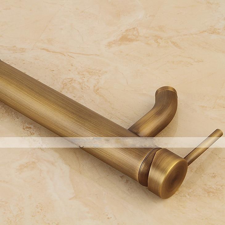 Bathroom Sink Faucet - Classic Antique Brass Centerset Single Handle One HoleBath Taps 2025 - CAD $79.99 –P5