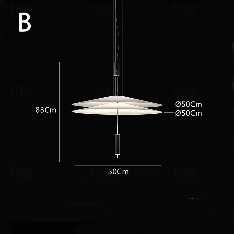LED Pendant Light Hanging Light Acrylic Metal Glass Light Fixture Modern Cloud Chandelier Bedroom Ceiling Light Fixtures 85-265V 2025 - CAD $294.99 –P2