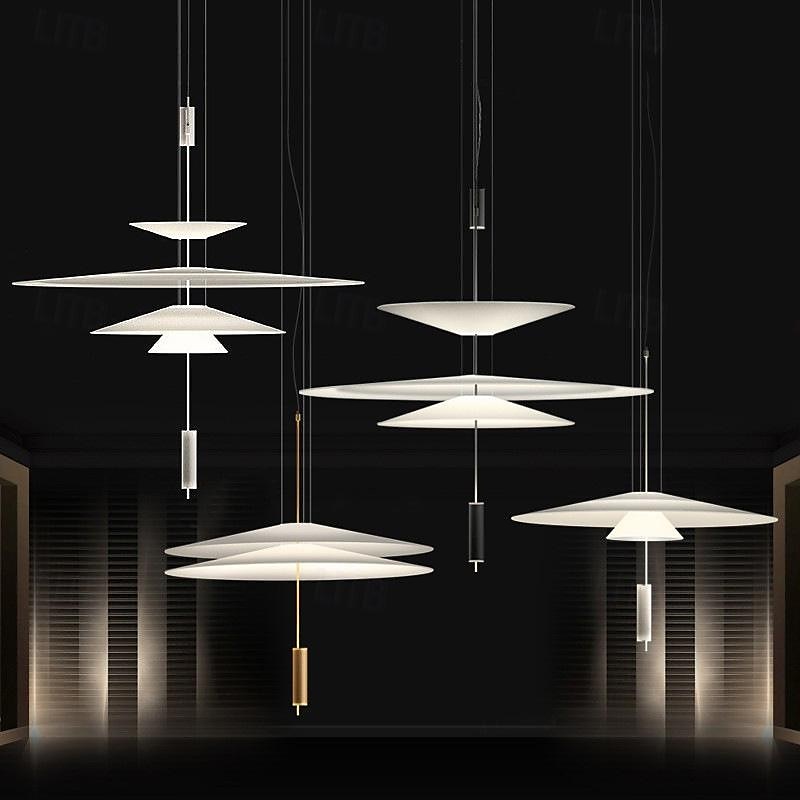 LED Pendant Light Hanging Light Acrylic Metal Glass Light Fixture Modern Cloud Chandelier Bedroom Ceiling Light Fixtures 85-265V 2025 - CAD $294.99 –P16
