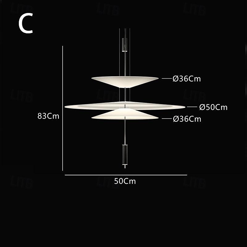 LED Pendant Light Hanging Light Acrylic Metal Glass Light Fixture Modern Cloud Chandelier Bedroom Ceiling Light Fixtures 85-265V 2025 - CAD $294.99 –P3