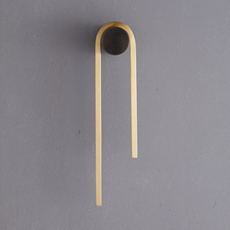 Wall Lights LED Nordic Style Indoor Wall Lights Living Room Bedroom Copper 2025 - CAD $194.99 –P3