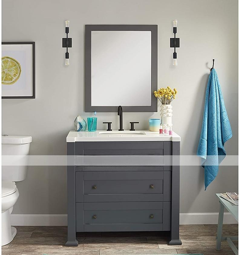 Lightinthebox Vintage Country Wall Lamps Wall Sconces Bathroom Lighting LED Wall Lights Bathroom Shops Cafes Iron Wall Light 110-120V 220-240V 2025 - CAD $40.99 –P2