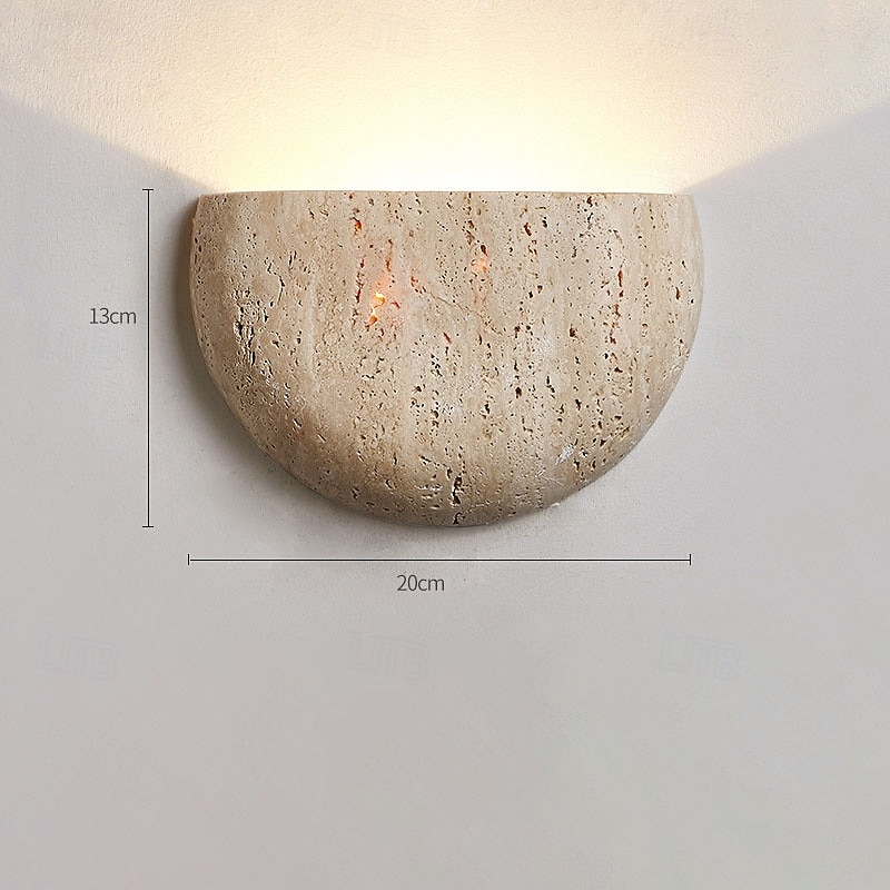 Indoor Modern Nordic Style Indoor Wall Lights Bedroom Dining Room Stone Wall Light 85-265V 2025 - CAD $137.99 –P3
