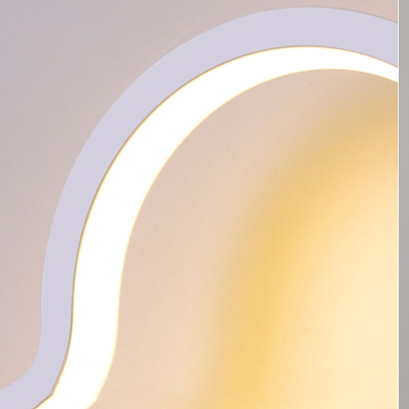 Modern Indoor Wall Light LED Cloud Design Living Room Bedroom Metal Wall Light 220-240V 2025 - CAD $96.99 –P5