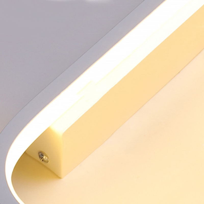 Modern Indoor Wall Light LED Cloud Design Living Room Bedroom Metal Wall Light 220-240V 2025 - CAD $96.99 –P6