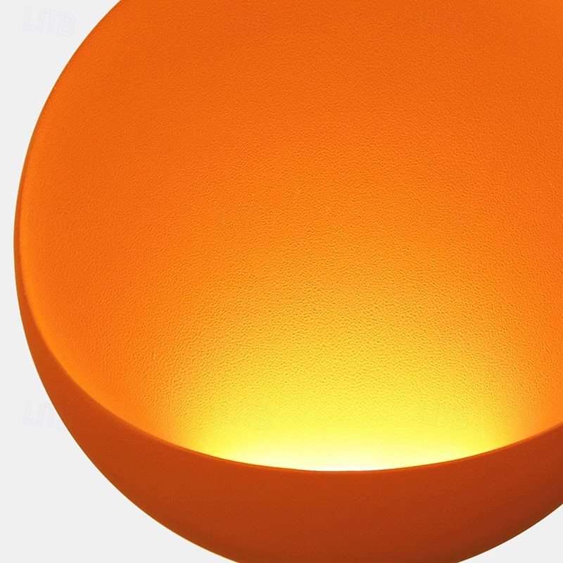 Modern Minimalist Round Aluminum LED Wall Sconce Lamp Indoor Modern Indoor Wall Lights Bedroom Metal Wall Light 110-240V 10W 2025 - CAD $137.99 –P2