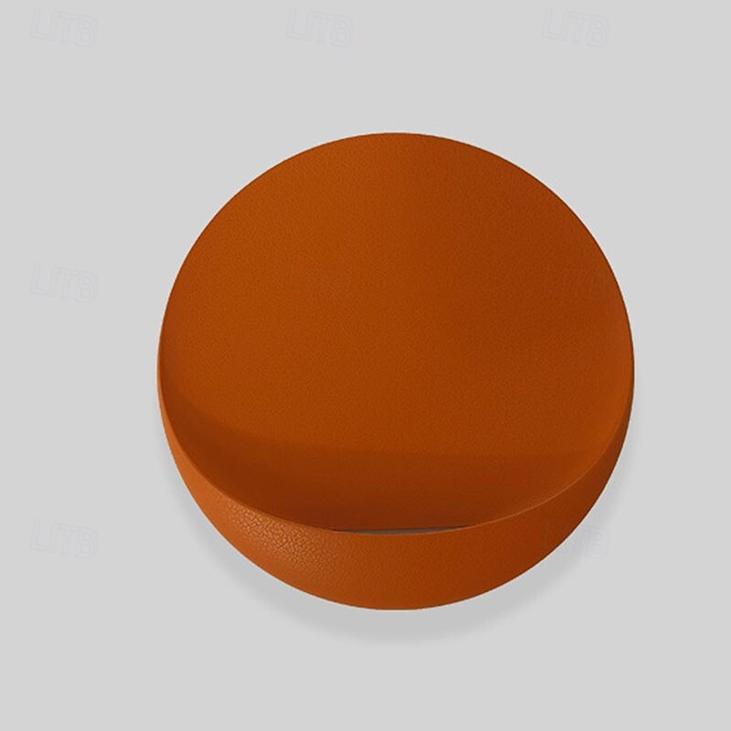 Modern Minimalist Round Aluminum LED Wall Sconce Lamp Indoor Modern Indoor Wall Lights Bedroom Metal Wall Light 110-240V 10W 2025 - CAD $137.99 –P17