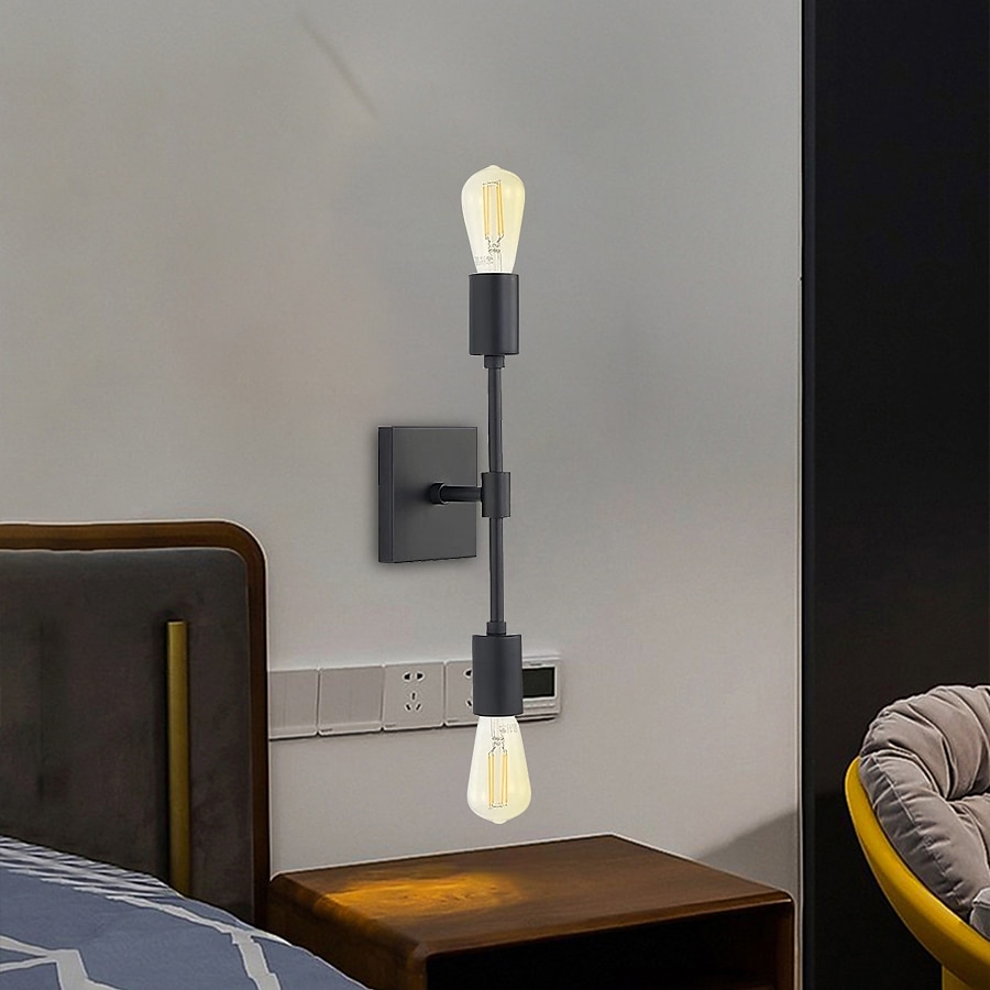 Lightinthebox Vintage Country Wall Lamps Wall Sconces Bathroom Lighting LED Wall Lights Bathroom Shops Cafes Iron Wall Light 110-120V 220-240V 2025 - CAD $40.99 –P7