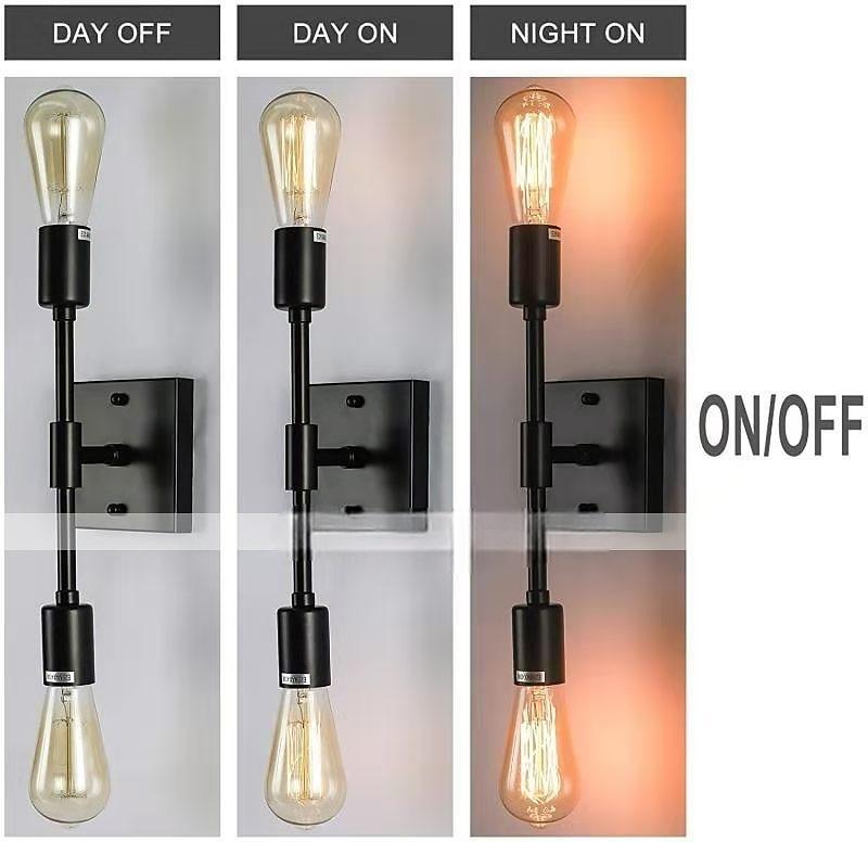 Lightinthebox Vintage Country Wall Lamps Wall Sconces Bathroom Lighting LED Wall Lights Bathroom Shops Cafes Iron Wall Light 110-120V 220-240V 2025 - CAD $40.99 –P5