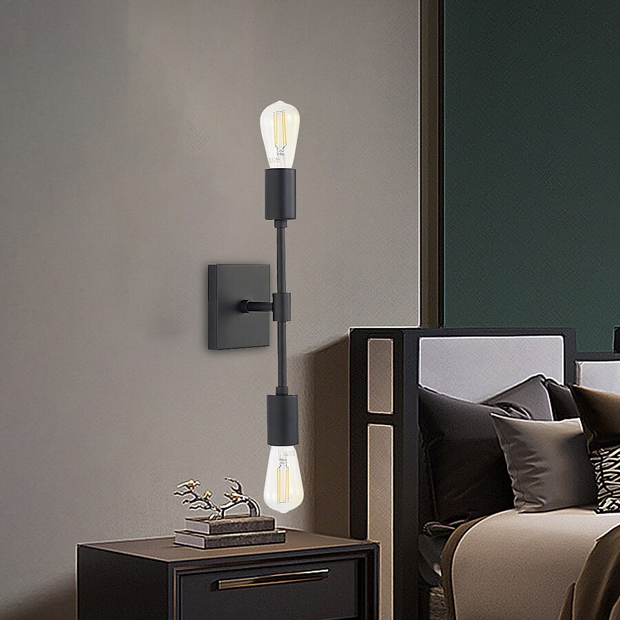 Lightinthebox Vintage Country Wall Lamps Wall Sconces Bathroom Lighting LED Wall Lights Bathroom Shops Cafes Iron Wall Light 110-120V 220-240V 2025 - CAD $40.99 –P8