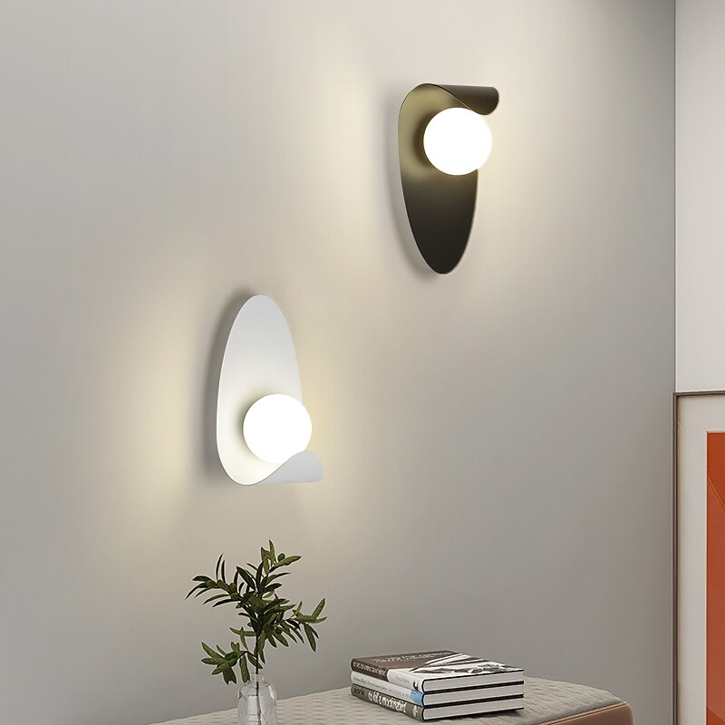 Modern Nordic Style Indoor Wall Light LED Living Room Dining Room Aluminum 220-240V 2025 - CAD $145.99 –P4