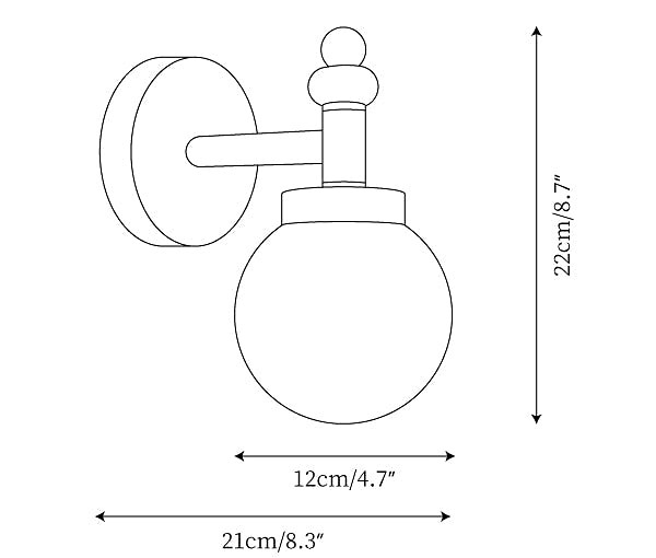 Children's Room Wall Sconce G9 Glass Light Indoor Decorative Fixture Kindergarten Classroom Decorative Lighting 110-240V 2025 - CAD $176.99 –P3