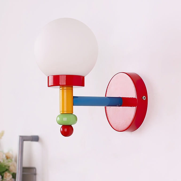 Children's Room Wall Sconce G9 Glass Light Indoor Decorative Fixture Kindergarten Classroom Decorative Lighting 110-240V 2025 - CAD $176.99 –P1