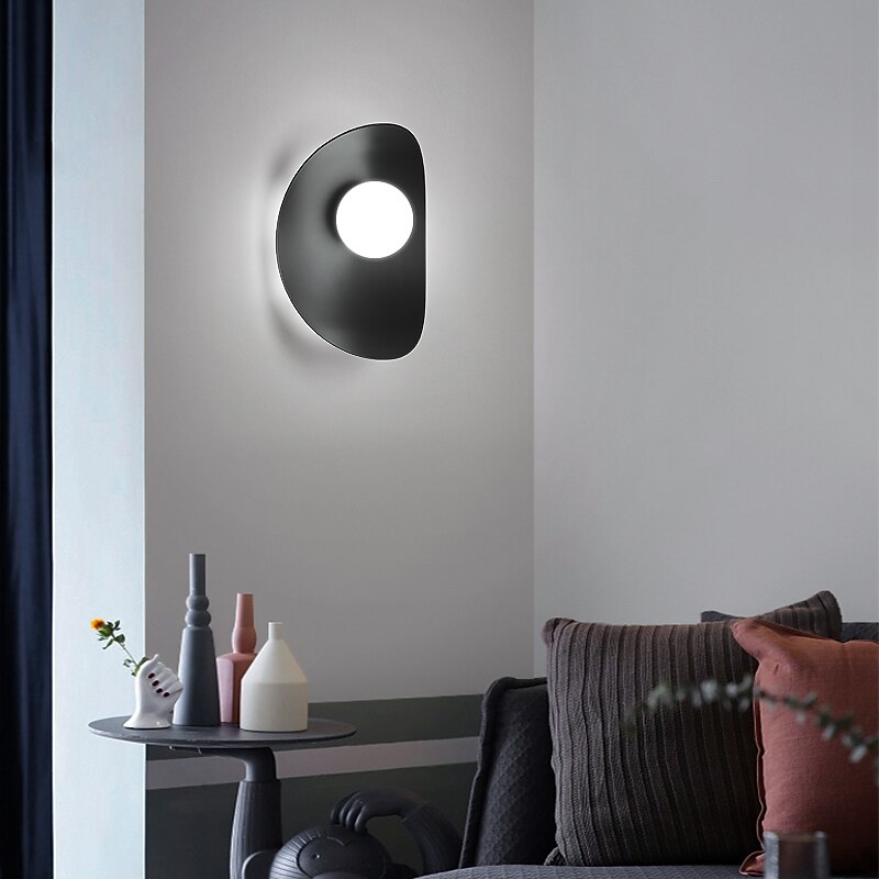 Modern Nordic Style Indoor Wall Light LED Living Room Dining Room Aluminum 220-240V 2025 - CAD $145.99 –P3
