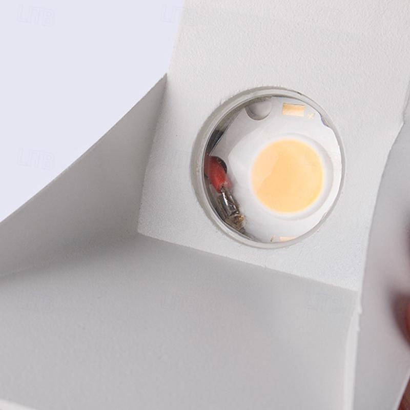 LED Outdoor Wall Lights Creative Waterproof IP65 Aluminum Barn Lighting External Rustproof Street Lantern Balcony Courtyard Aisle Doorway 85-265V 2025 - CAD $56.99 –P4