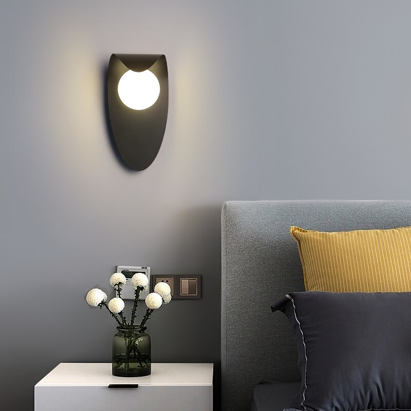 Modern Nordic Style Indoor Wall Light LED Living Room Dining Room Aluminum 220-240V 2025 - CAD $145.99 –P2