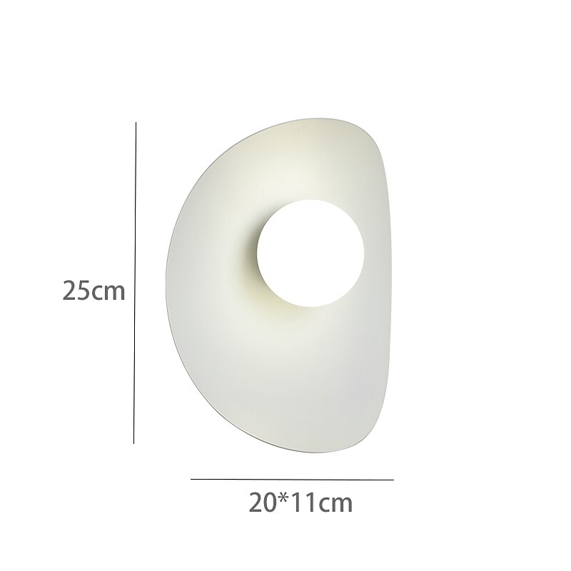 Modern Nordic Style Indoor Wall Light LED Living Room Dining Room Aluminum 220-240V 2025 - CAD $145.99 –P10