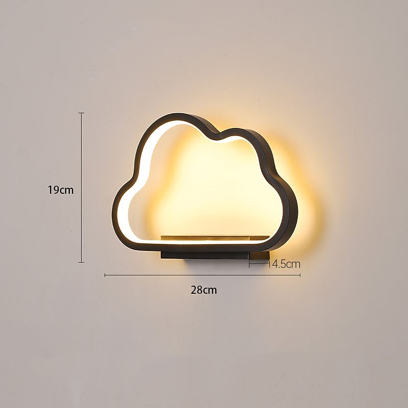 Modern Indoor Wall Light LED Cloud Design Living Room Bedroom Metal Wall Light 220-240V 2025 - CAD $96.99 –P1