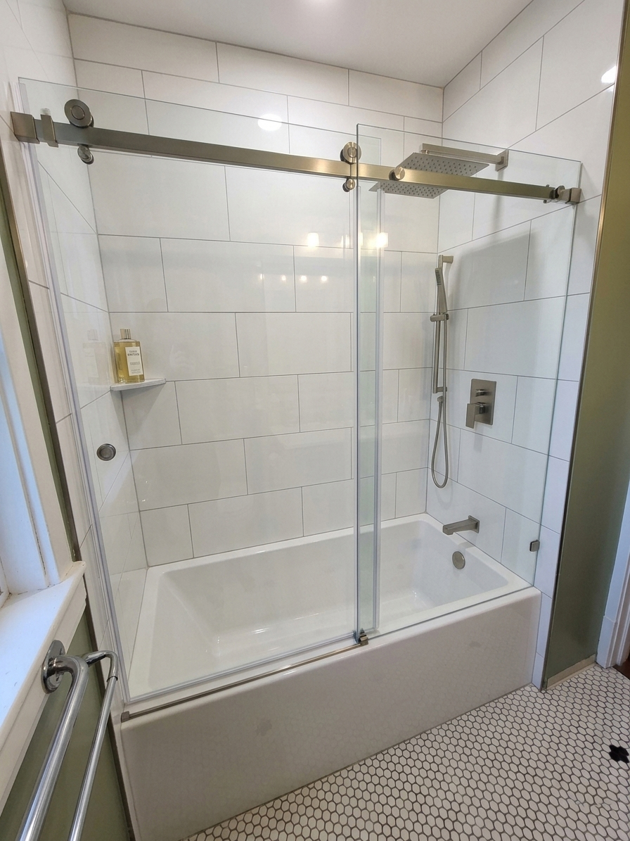Proposal for Bathtub Replacement and Shower Enclosure Installation