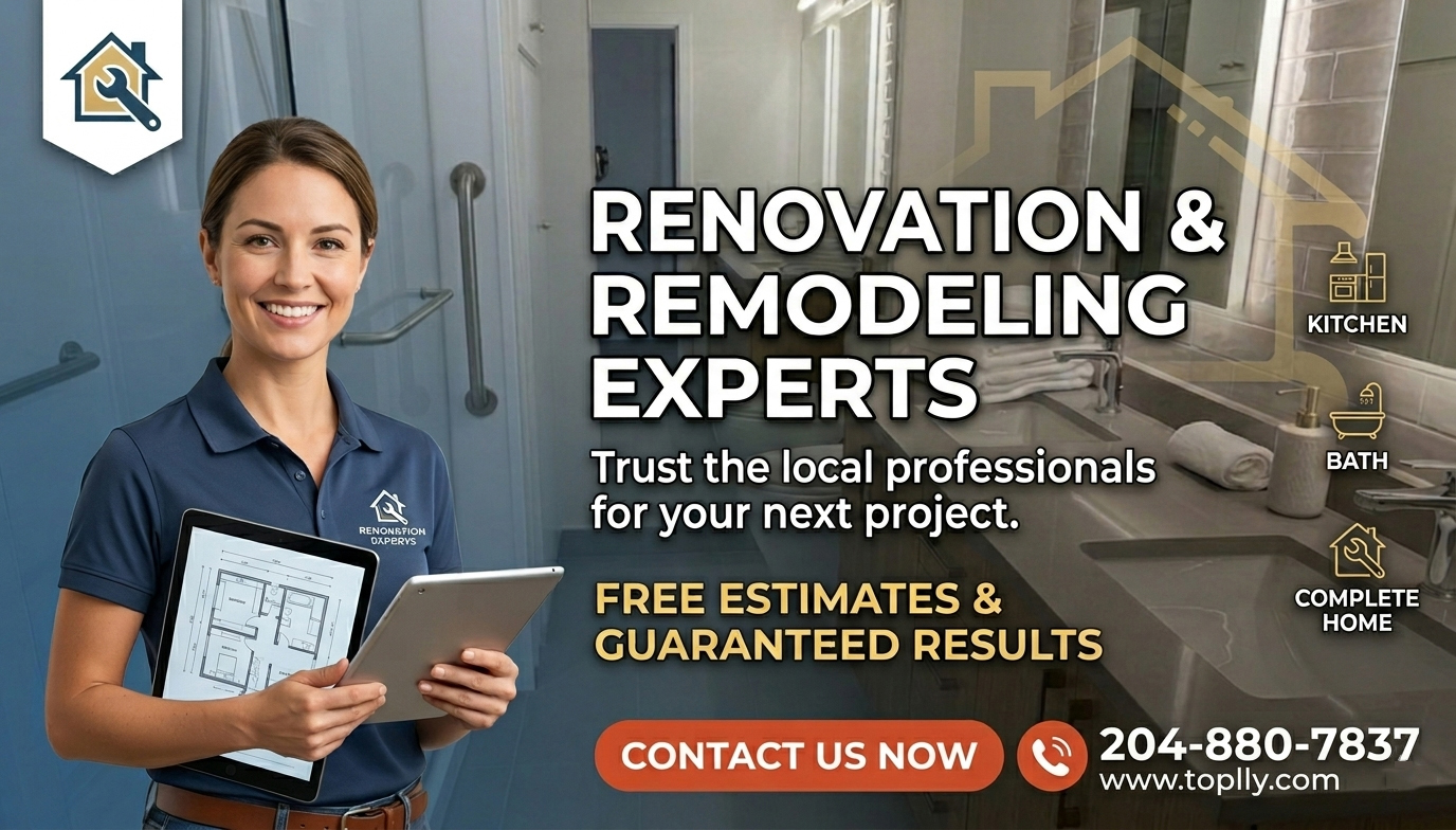 Winnipeg 2026 Bathroom Renovation Quotation