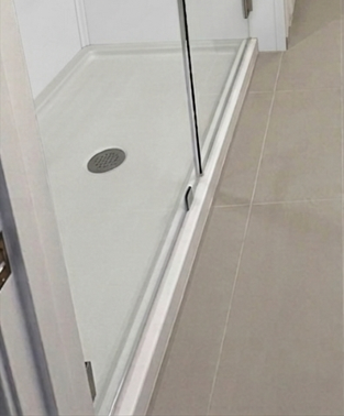 canada shower base