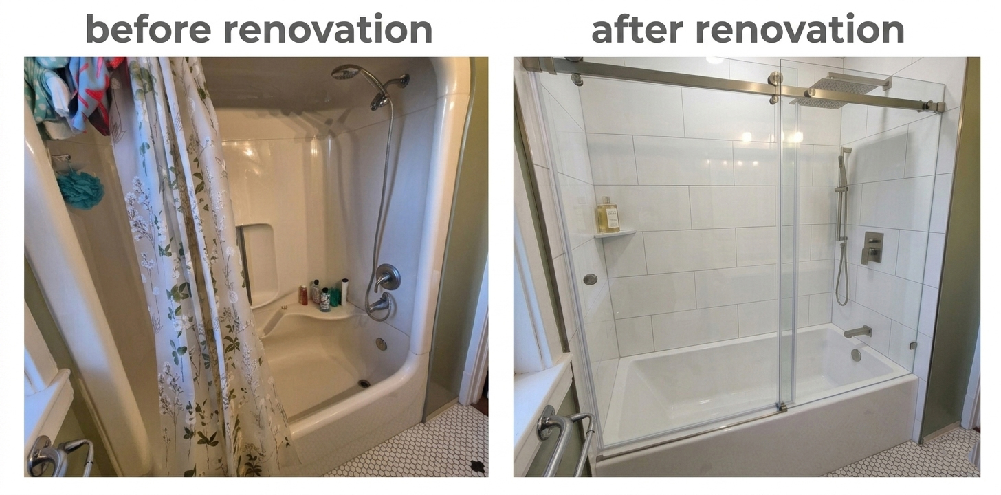 bathroom renovation