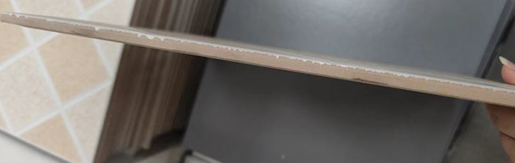 Pressed Tiles Non-Edge-Grinded Tiles