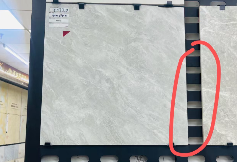 Rectified Tiles / Edge-Grinded Tiles