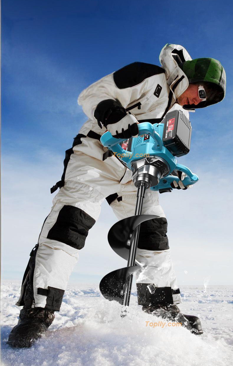 E40 Electric Ice Auger