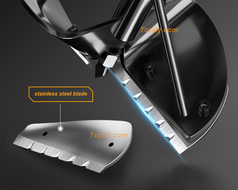 E40 Electric Ice Auger