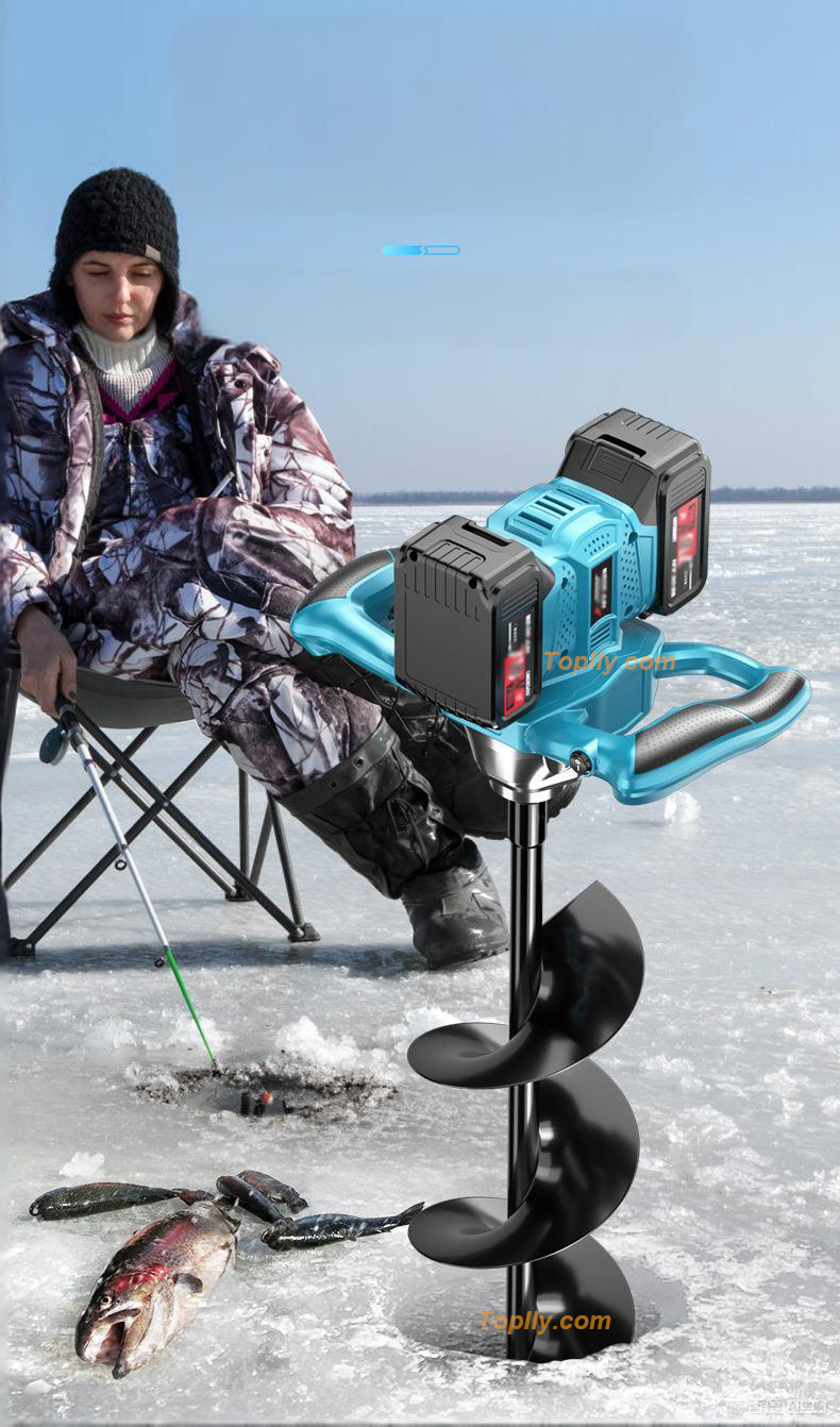 E40 Electric Ice Auger