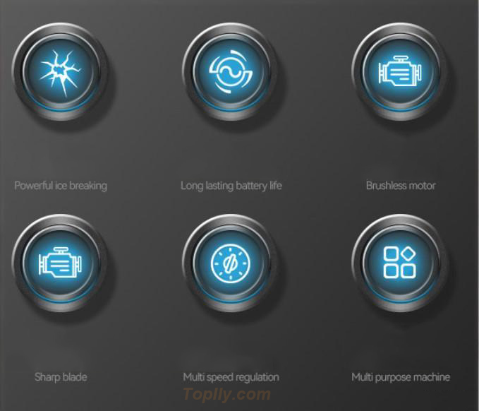 E40 Electric Ice Auger