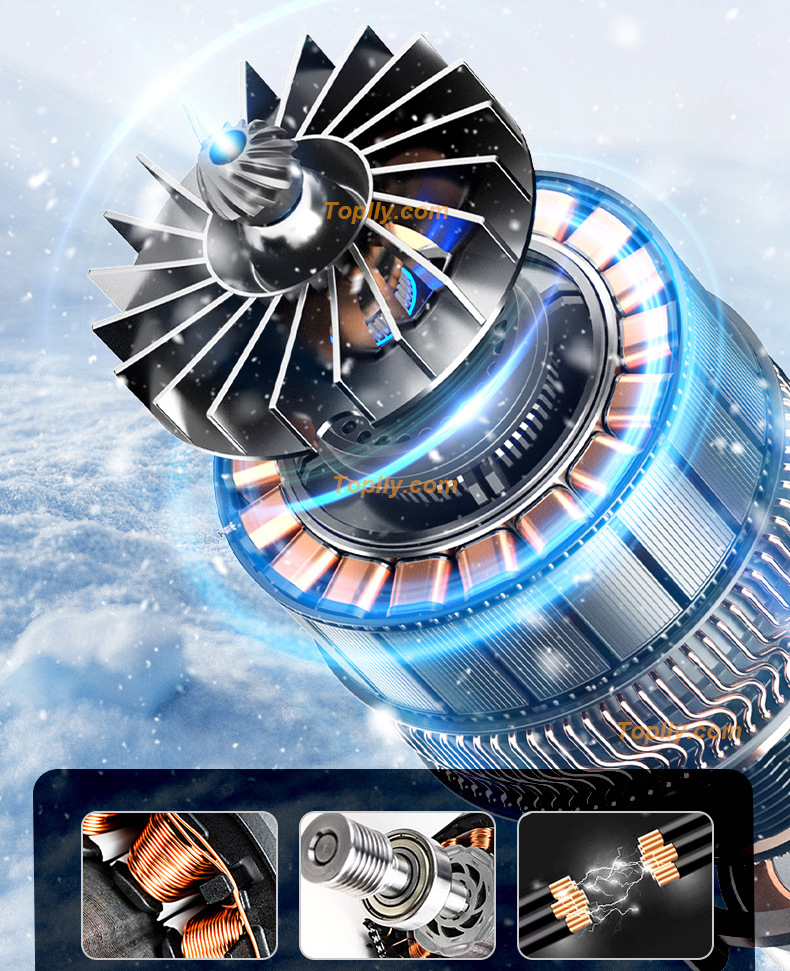 E40 Electric Ice Auger