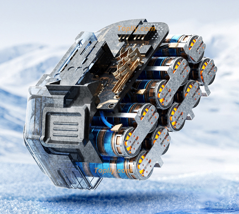 E40 Electric Ice Auger