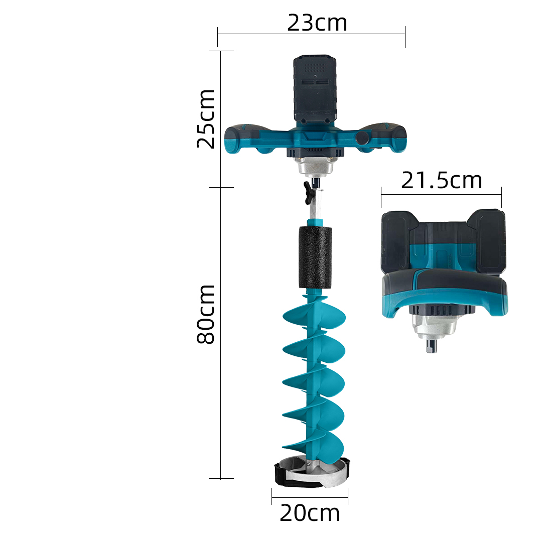 E40 Electric Ice Auger