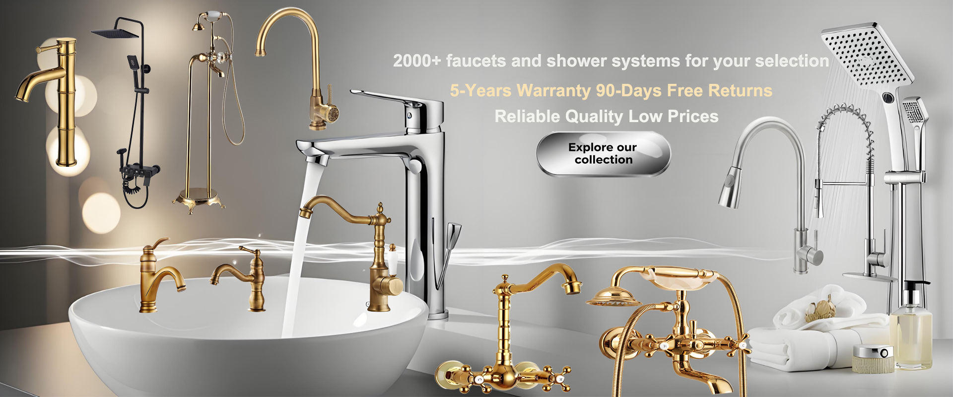 Faucets and Showers 2025